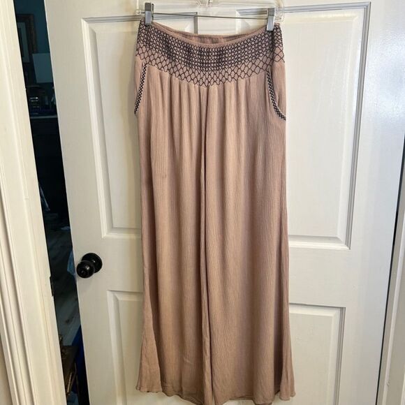 Women's Double Zero Pants L Brown Black - Picture 7 of 12